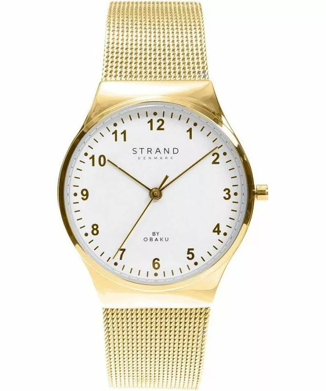Hodinky dámské Strand by Obaku Mason S717LXGWMG-DTO