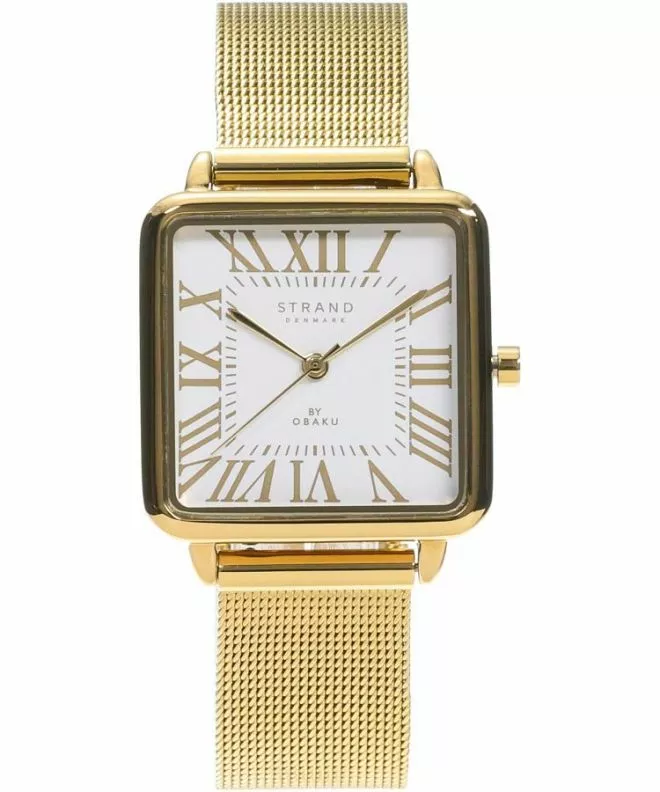 Hodinky dámské Strand by Obaku Classic S718LXGWMG-DNA