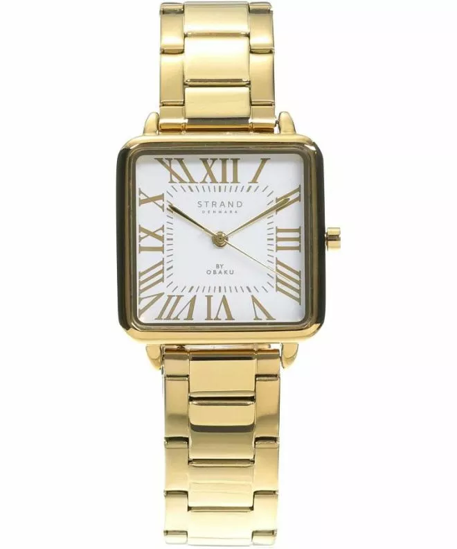 Hodinky dámské Strand by Obaku Classic S718LXGWSG-DNA