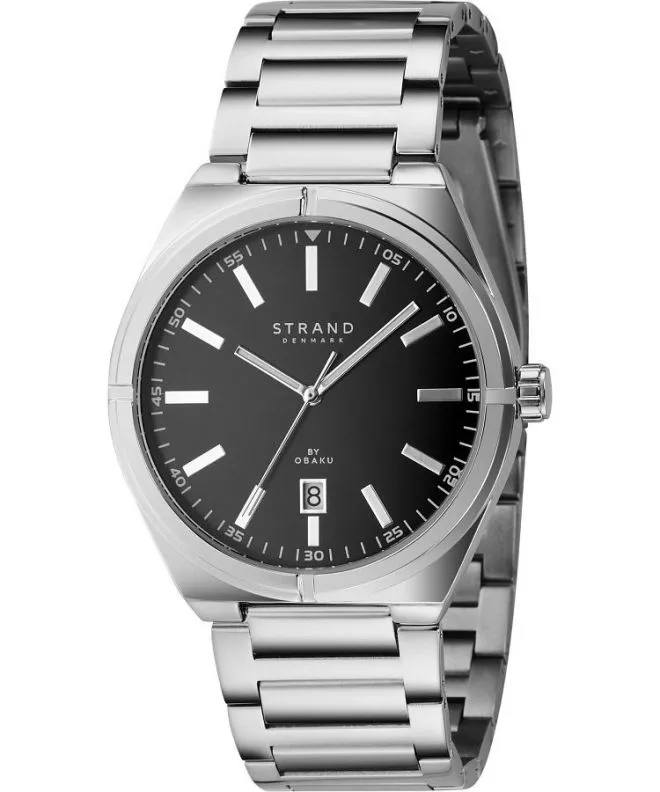 Hodinky unisex Strand by Obaku Classic S754GDCBSC