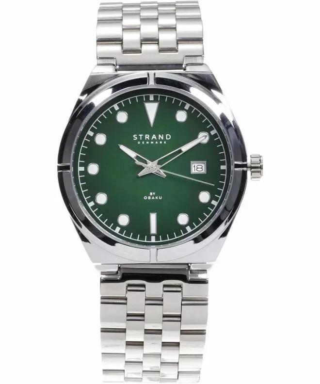Hodinky pánské Strand by Obaku Classic S754GDCESC-DTO