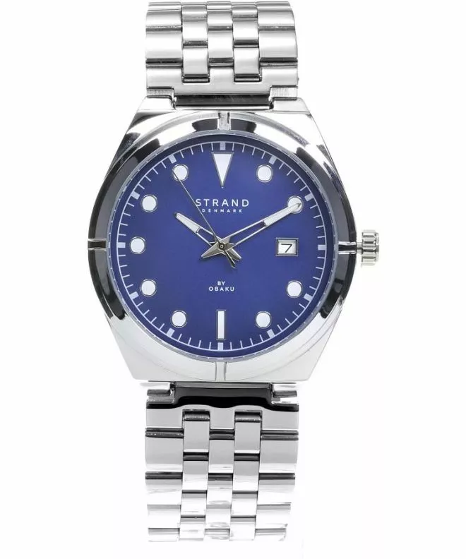 Hodinky pánské Strand by Obaku Classic S754GDCLSC-DTO