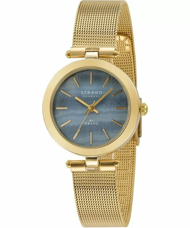 Hodinky dámské Strand by Obaku Classic S756LXGBMG