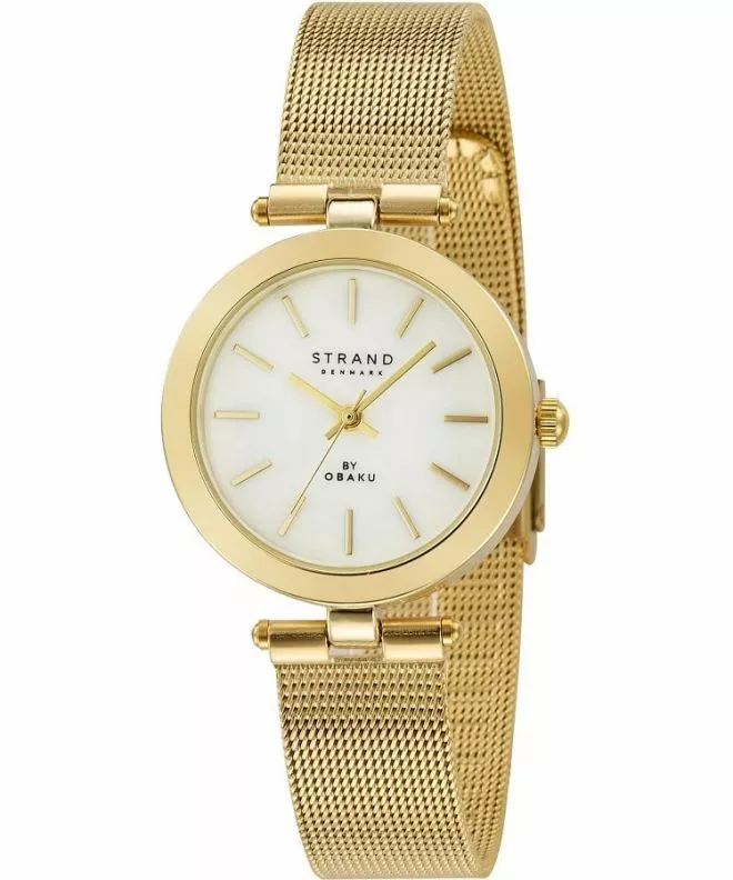 Hodinky dámské Strand by Obaku Classic S756LXGWMG