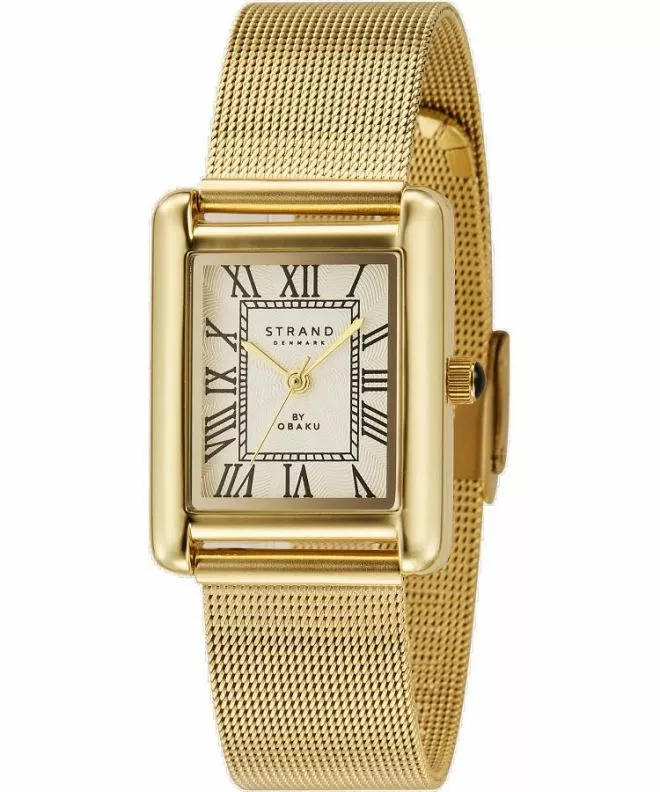 Hodinky dámské Strand by Obaku Classic S757LXGWMG-ERW