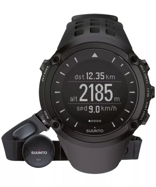 Chytré Hodinky Suunto Ambit Black GPS + HR SS018373000 SS018373000