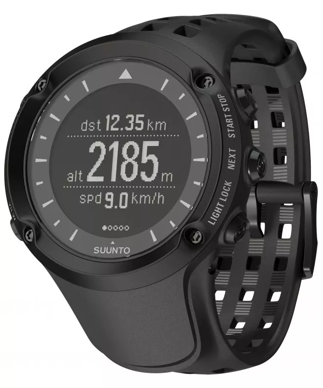 Chytré Hodinky Suunto Ambit Black GPS SS018374000 SS018374000 