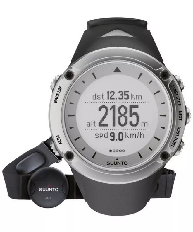 Chytré Hodinky Suunto Ambit Silver GPS+HR SS018371000 SS018371000 