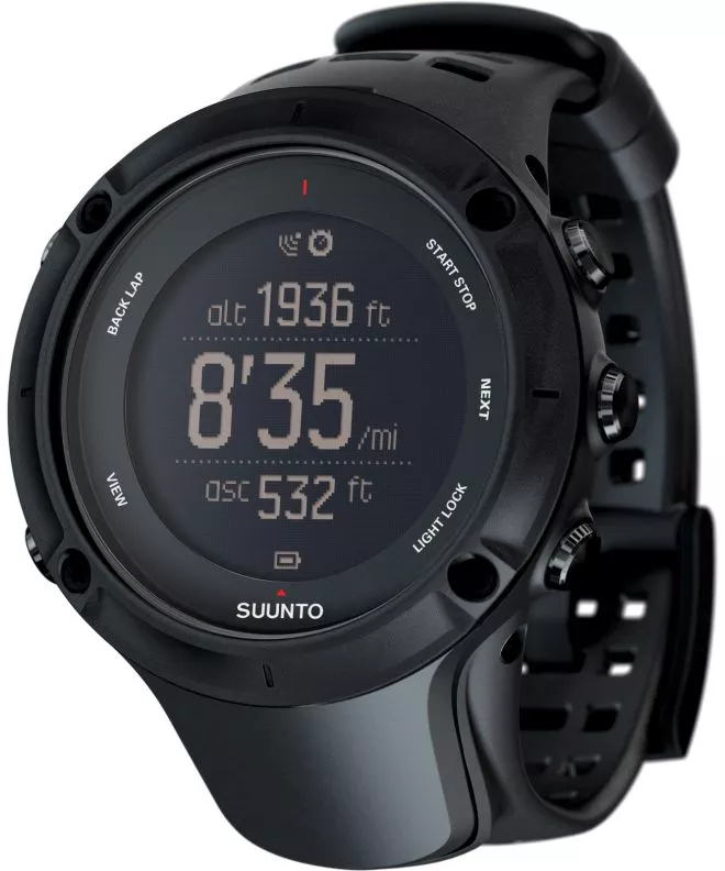 Chytré Hodinky Suunto Ambit 3 Peak Black GPS SS020677000 SS020677000