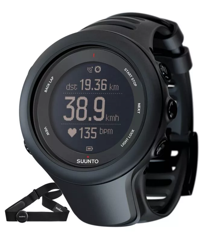 Chytré Hodinky Suunto Ambit 3 Sport Black HR GPS SS020678000 SS020678000