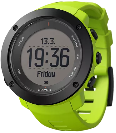 Chytré Hodinky Suunto Ambit 3 Vertical Lime GPS SS021971000 SS021971000