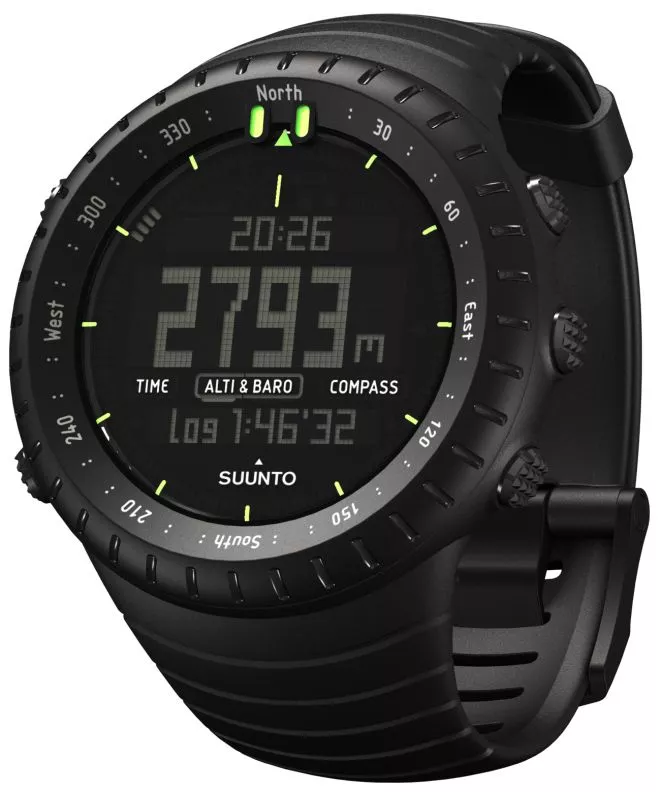 Pánské hodinky Suunto Core All Black SS014279010 SS014279010