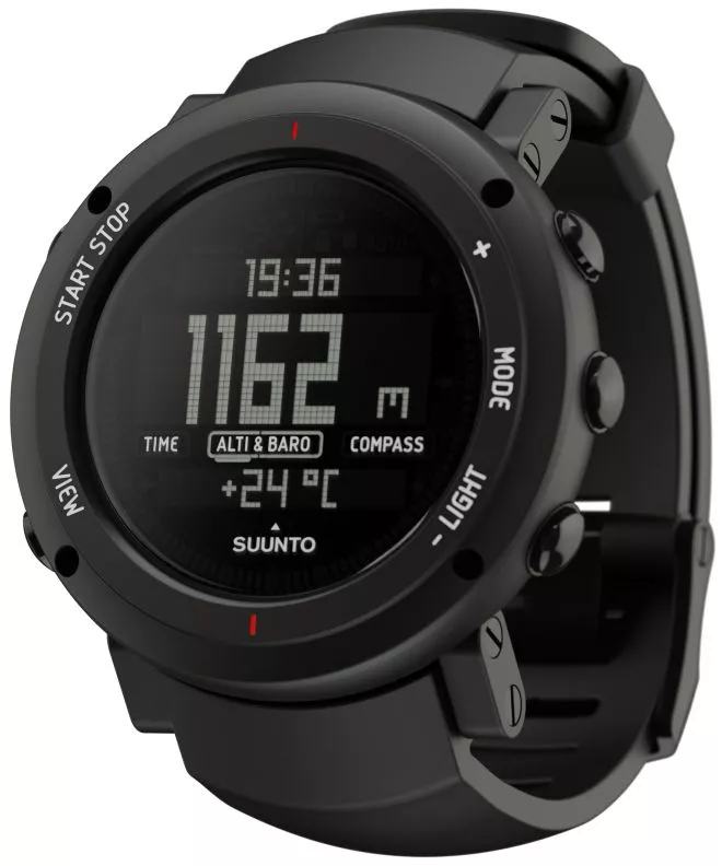 Hodinky Suunto Core Alu Deep Black SS018734000 SS018734000