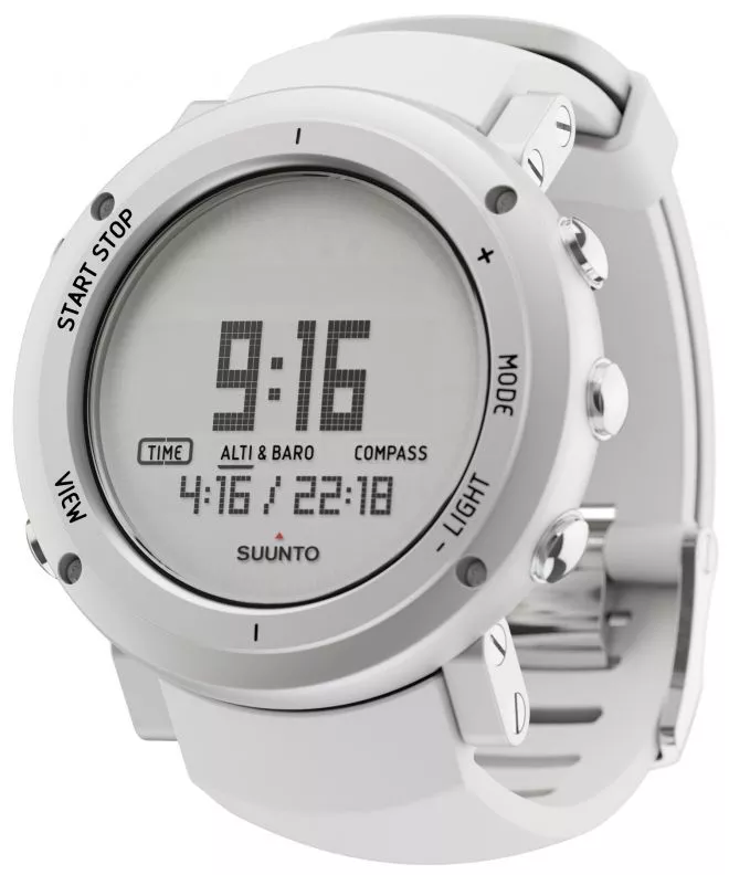 Pánské hodinky Suunto Core Alu Pure White SS018735000 SS018735000