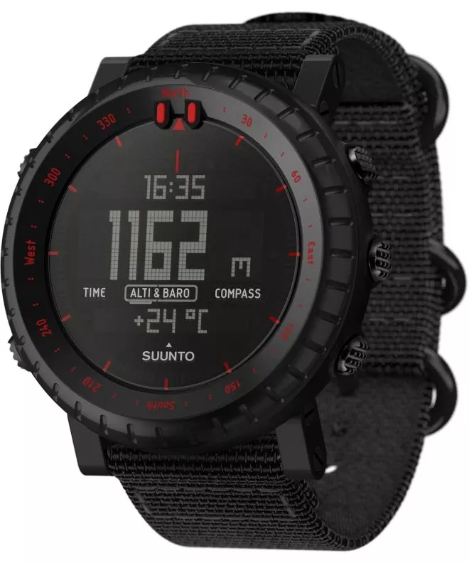 Pánské hodinky Suunto Core Black Red SS023158000 SS023158000