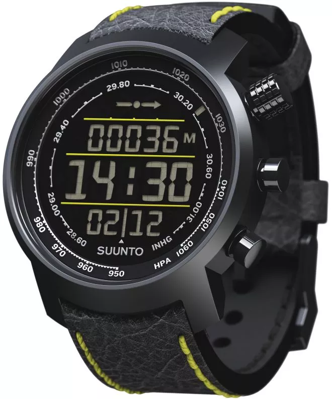 Pánské hodinky Suunto Elementum Terra Black Yellow SS019997000 SS019997000