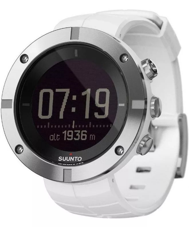 Pánské chytré hodinky Suunto Suunto Kailash Silver Gps SS021240000 SS021240000