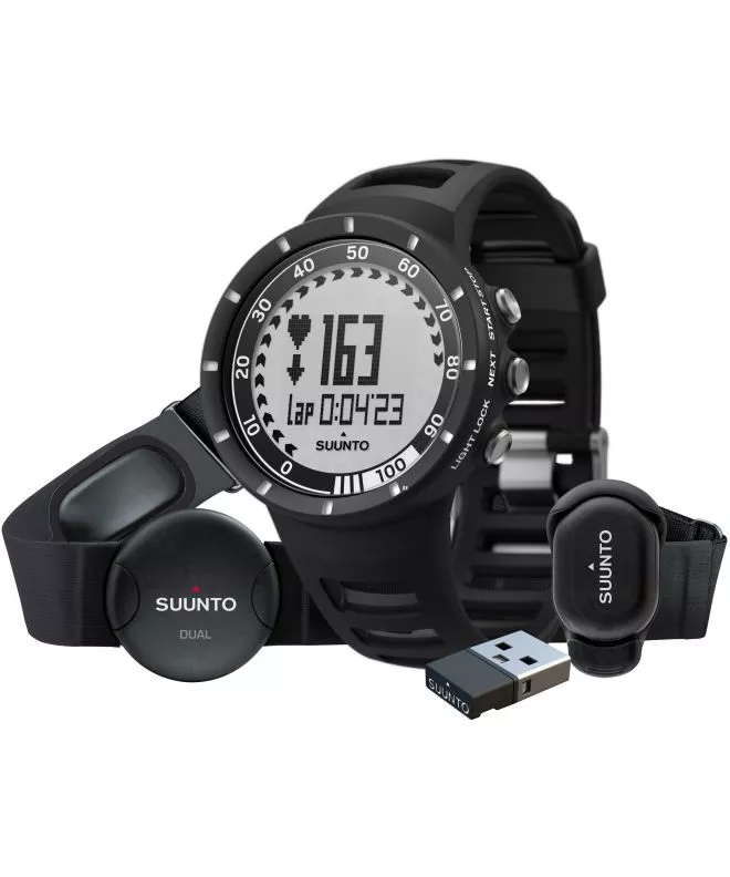 Chytré Hodinky Suunto Quest Black Running Pack SS018156000 SS018156000