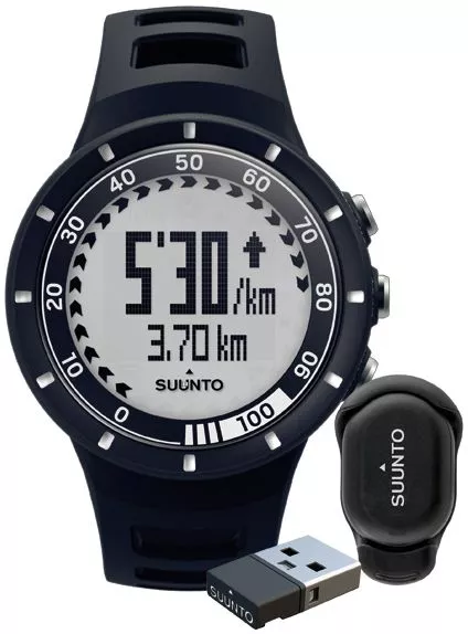 Chytré Hodinky Suunto Quest Black Speed Pack SS018155000 SS018155000
