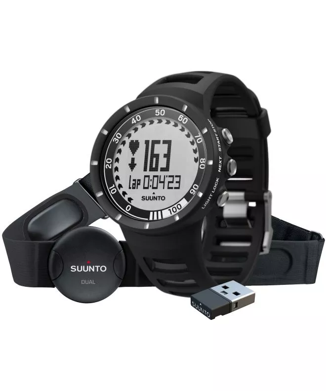 Chytré Hodinky Suunto Quest Black HR SS018153000 SS018153000