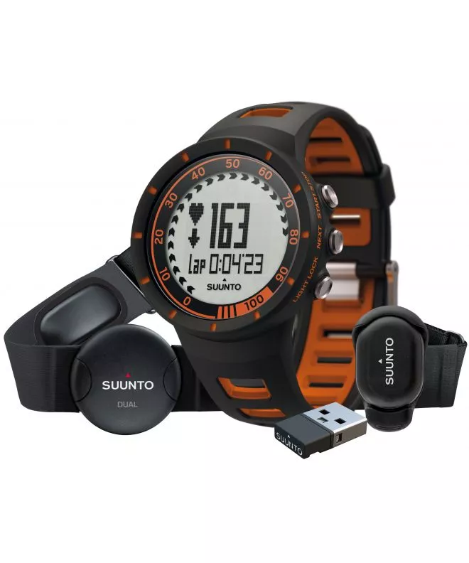 Chytré Hodinky Suunto Quest Orange Running Pack SS018520000 SS018520000