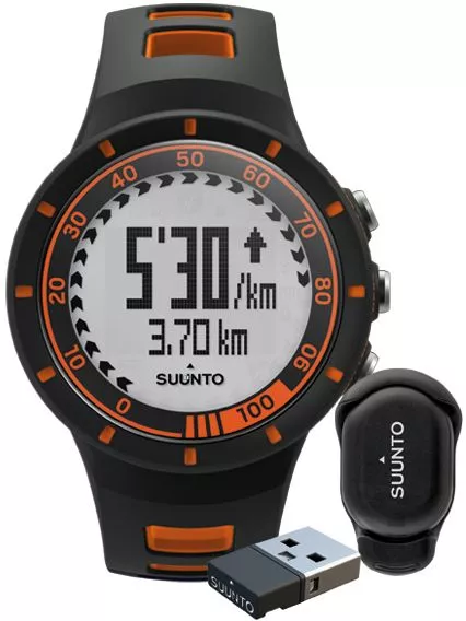Chytré Hodinky Suunto Quest Orange Speed Pack SS018518000 SS018518000