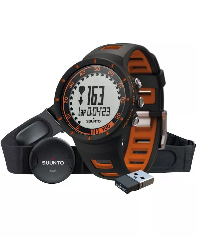 Chytré Hodinky Suunto Quest Orange HR SS018154000 SS018154000