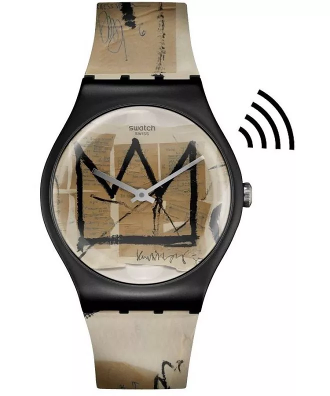 Hodinky Swatch Basquiat's Pay! SVIZ104-5300