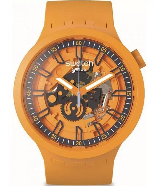 Hodinky Swatch Big Bold Fresh Orange SB01O101