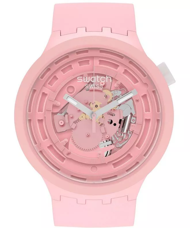 Hodinky Swatch Bioceramic C-Pink SB03P100