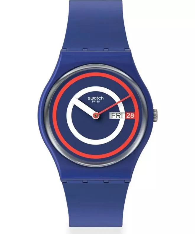 Hodinky Swatch Blue to Basics SO28N703