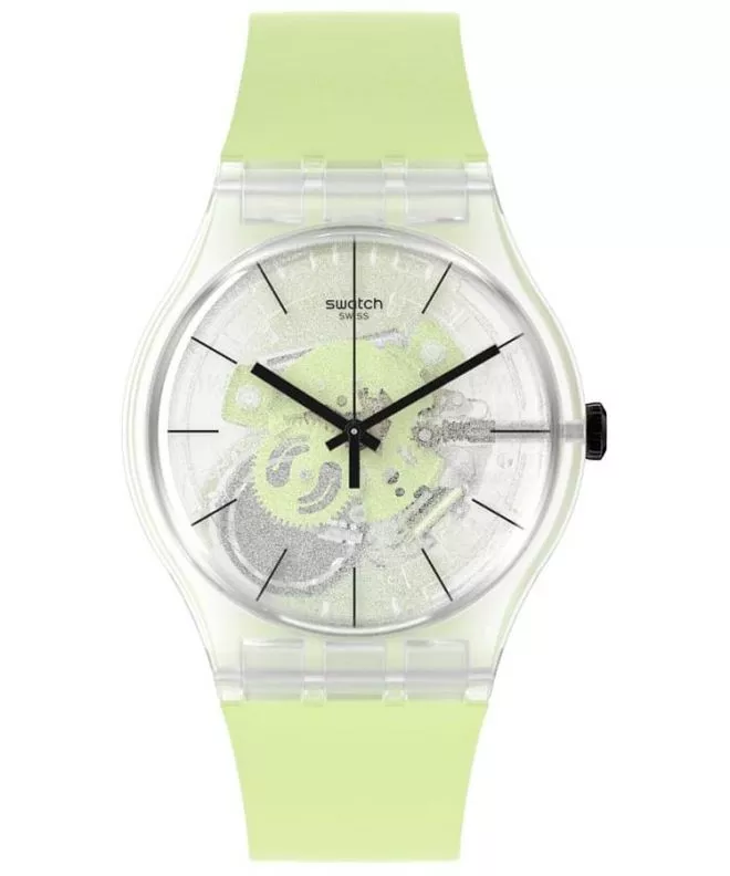 Hodinky Swatch Green Daze SO29K106