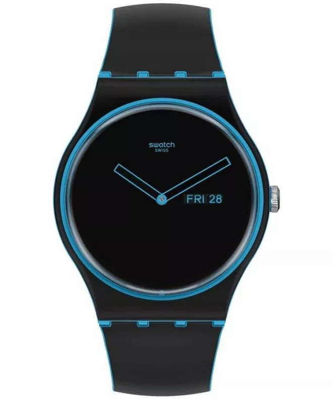 Hodinky Swatch Minimal Line Blue SO29S701