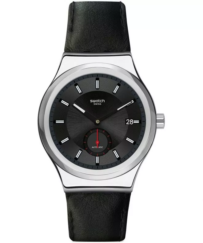 Hodinky Swatch Petite Seconde Black Automatic SY23S400