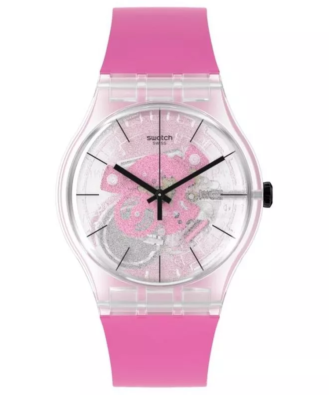Hodinky Swatch Pink Daze SO29K107