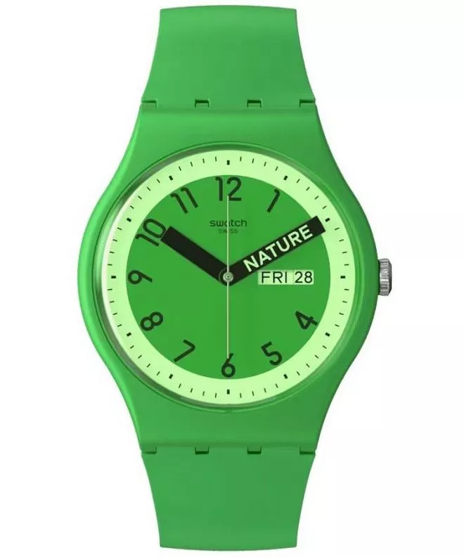 Hodinky Swatch Proudly Green SO29G704