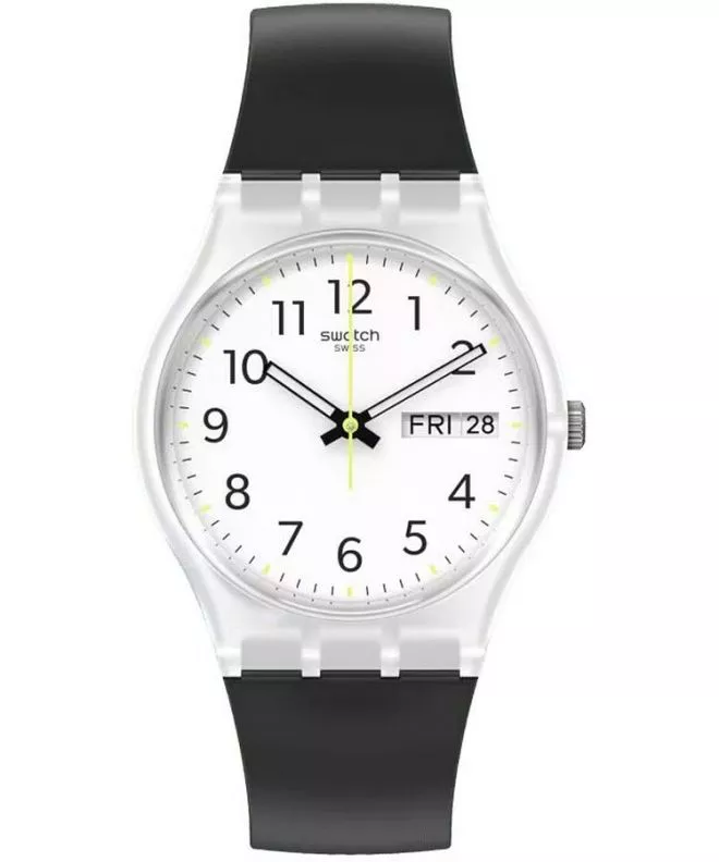 Hodinky Swatch Rince Repeat Black SO28K701