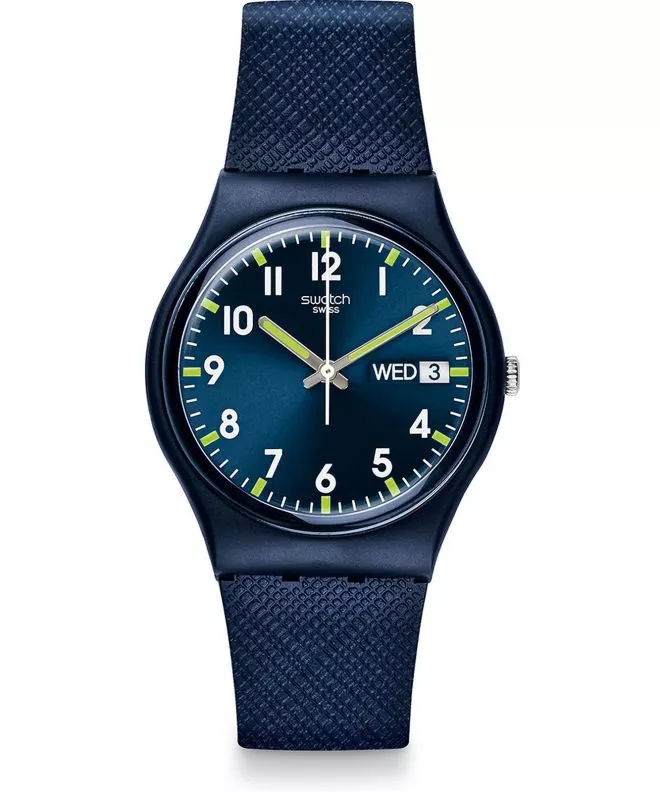 Hodinky Swatch Sir Blue GN718