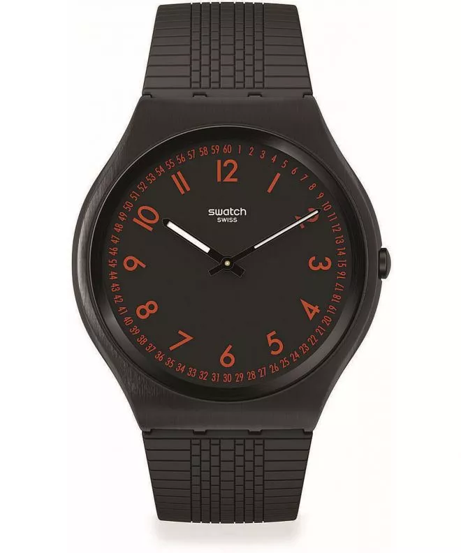 Hodinky Swatch Skin Irony Brushed Red SS07B106