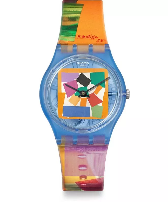 Hodinky Swatch Tate Gallery Matisse's Snail SO28Z127