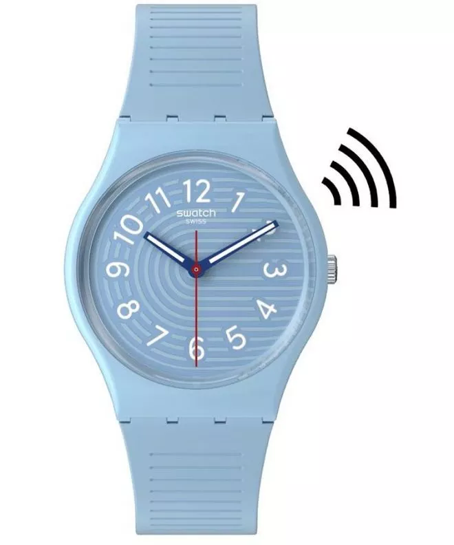 Hodinky Swatch Trendy Lines in the Sky Pay! SO28S104-5300