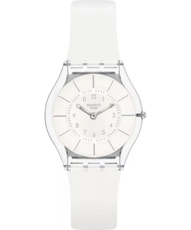 Hodinky Swatch White Classiness SS08K102-S14