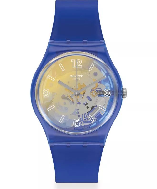 Hodinky Swatch Yellow Disco Fever GN278