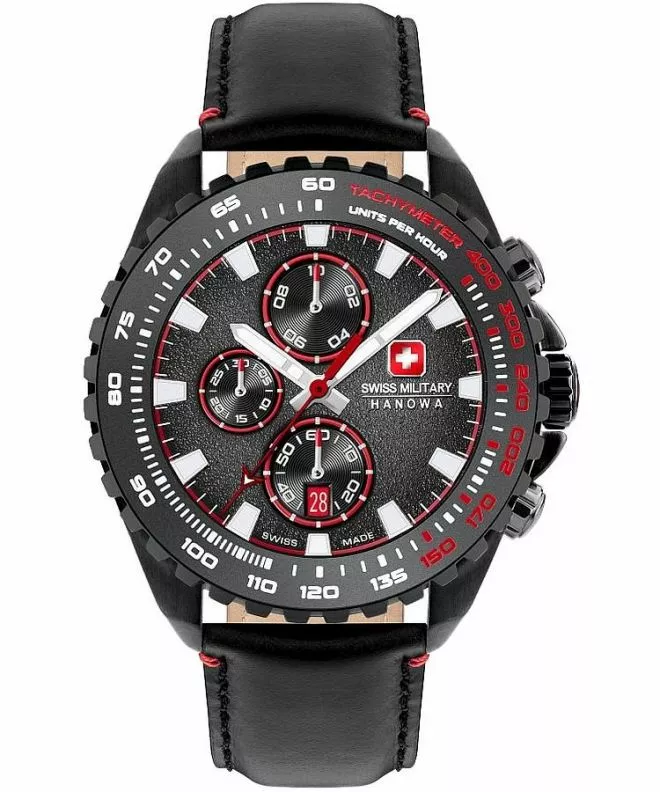Hodinky pánské Swiss Military Hanowa Stone Marten Chronograph SMWGC0001832