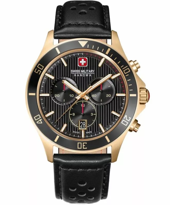 Hodinky pánské Swiss Military Hanowa Flagship Heritage Chronograph SMWGC0007610