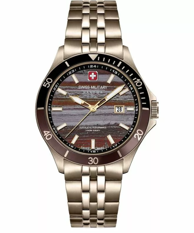 Hodinky pánské Swiss Military Hanowa Flagship Tiger SMWGH0008310