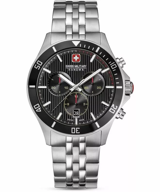 Hodinky pánské Swiss Military Hanowa Flagship Heritage Chronograph SMWGI0007601