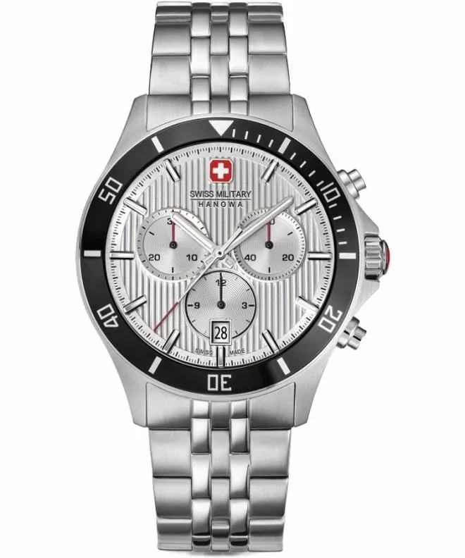 Hodinky pánské Swiss Military Hanowa Flagship Heritage Chronograph SMWGI0007602