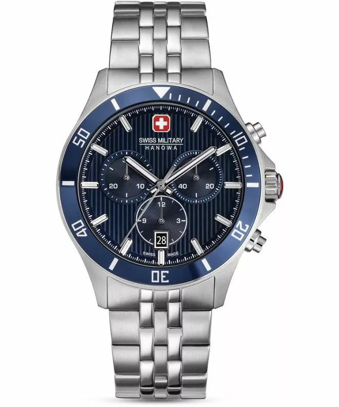 Hodinky pánské Swiss Military Hanowa Flagship Heritage Chronograph SMWGI0007603