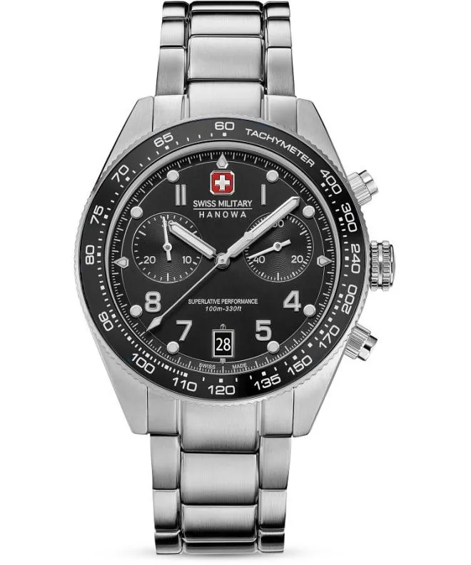Hodinky pánské Swiss Military Hanowa Spitfire Chronograph SMWGI0007701